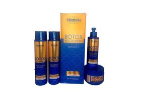 Kit Rhenuks Tratamento Capilar Botox No Chuveiro Reparação Sem Formal Original Kit Rhenuks Tratamento Capilar Botox No Chuveiro Reparação Sem Formal Original