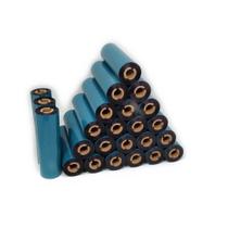 Kit Ribbon De Cera Para Impressora Térmica 110mmx74m 50un Kit Ribbon De Cera Para Impressora Térmica 110mmx74m 50un