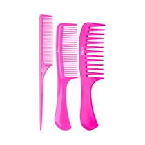 Kit Ricca Pentes Basic 3 Unidades