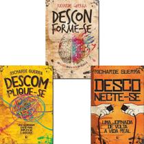 Kit Richarde Guerra: Desconforme-se, Descomplique-se e Desconecte-se