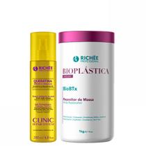 Kit Richée Biobtx 1Kg + Queratina Liquida 200ml