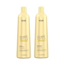 Kit Richée Clinic Repair Shampoo + Condicionador 1L