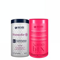 Kit Richée Pó descolorante + Nano Btx Nano Btx Repair
