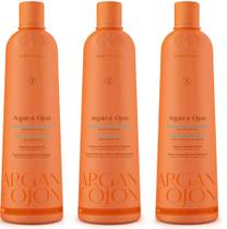 Kit Richée Professional Argan E Ojon Alinhamento Capilar 1L