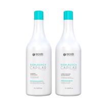 Kit Richée Shampoo+Condicionador Lavatorio Ab Bioplastica 1l