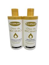 Kit Ricíno - CRESCIMENTO CAPILAR - Shampoo + Condicionador 500ml