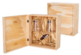 Kit Riedel 2 Taças Winewings + 1 Saca-rolha Koala + Caixa