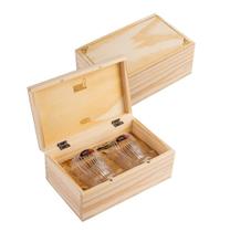 Kit Riedel Gift 2 copos Whisky Fire + Caneta Crown + Caixa