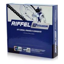 Kit riffel Bros 150 2006 Até 2015 Aço 1045 Riffel