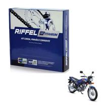 Kit riffel Cg 125 Titan 125 83 Até 99 Titanium 1045