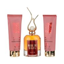 KIT RiiFFS ROSE DE SOLEIL FOR WOMEN EDP 100ML + SHOWER GEL 100ML + BODY LOTION 100ML