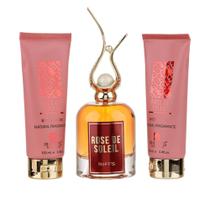 KIT RiiFFS ROSE DE SOLEIL FOR WOMEN EDP 100ML + SHOWER GEL 100ML + BODY LOTION 100ML
