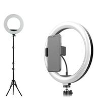 Kit Ring Light Com Suporte 10 Polegadas