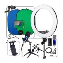 Kit Ring Light LED Smith-Victor ProMark Work from Home 1700 Kit Ring Light LED Smith-Victor ProMark Work from Home 1700