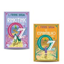 Kit:rinkitink em oz + o espantalho de oz