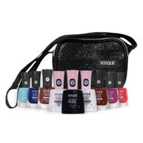 Kit Risqué Diamond Gel + Bolsa exclusiva - 10 Unidades