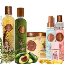 Kit Ritual Botanico de Crescimento Acelerado e Ultra Reparação