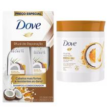 Kit Ritual De Reparação Shampoo 350ml, Condicionador 175ml, Máscara Capilar 500g