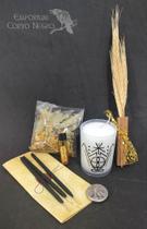 Kit Ritual de Tyché para Boa Sorte e Fortuna - Atraia Prosperidade e Oportunidades