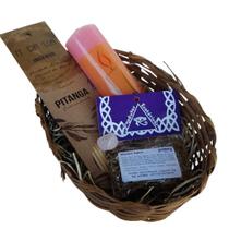 Kit Ritual do Amor com incenso, vela, banho e cristal - Hadu Esotéricos e Religiosos