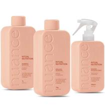 Kit Ritual Nutrition 3 Itens Nuance Profissional