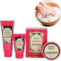 Kit Ritual Renova Pés da linha Pink Granado