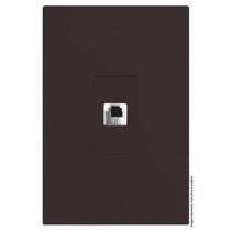 Kit Rj11 2 Fios Telefone Vertical 4X2 Brs12353-6Ch