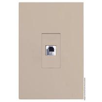 Kit Rj11 2 Fios Telefone Vertical 4X2 Brs12356-0Ar Kit Rj11 2 Fios Telefone Vertical 4X2 Brs12356-0Ar