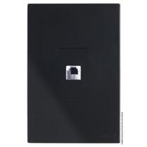 Kit Rj45 Cat5 Internet Vertical 4X2 Brs12370-6Bk Kit Rj45 Cat5 Internet Vertical 4X2 Brs12370-6Bk