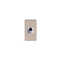 Kit Rj45 Cat5 Internet Vertical 4X2 Brs12374-9Ar Kit Rj45 Cat5 Internet Vertical 4X2 Brs12374-9Ar