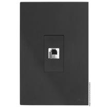 Kit Rj45 Cat6 Internet Vertical 4X2 Brs12377-3Gf