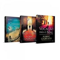 Kit robert galbraith (vocação para o mal/bicho da seda/chamado do cuco) - EDITORA ROCCO Kit robert galbraith (vocação para o mal/bicho da seda/chamado do cuco) - EDITORA ROCCO