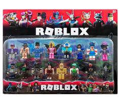 Kit Roblox 16 Bonecos Avatar Articulado Brinquedo