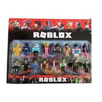 Kit Roblox 16 personagens brinquedo e figurinhas infantil