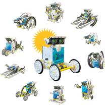 Kit Robô 13 Em 1 Robótica Educacional Energia Solar Kit Robô 13 Em 1 Robótica Educacional Energia Solar