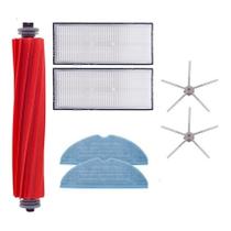 Kit Robô Aspirador Xiaomi Roborock Filtro Escova S7 S7 Max