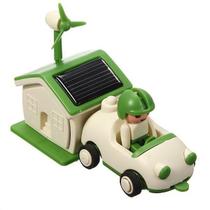 Kit Robô Carrinho Solar Brinquedo Infantil Recarregável