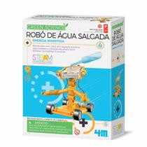 Kit Robô de Água Salgada - 03353 - 4M Kit Robô de Água Salgada - 03353 - 4M