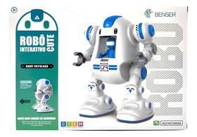 Kit Robô Interativo Cute O Brinquedo Educativo Perfeito para Crianças - BENSER