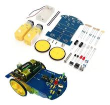 Kit Robô Seguidor de Linha D2-1 DIY Kit Robô Seguidor de Linha D2-1 DIY
