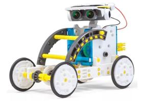Kit Robô Solar 13 Em 1 Robotica Com Caixa - Aprendizado