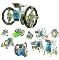Kit Robo Solar 13x1 13 Montagens Para Iniciante Em Robótica