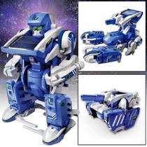 Kit Robo Solar 3 em 1 - Tanque, Caminhão e Escorpião