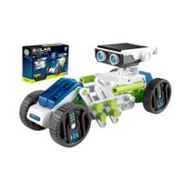 Kit Robô Solar STEM 12 Em 1 Para Crianças, Brinquedo Robô Elétrico De Construção DIY Para