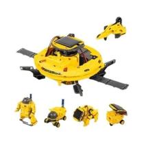 Kit Robô Solar STEM 6 Em 1 Para Crianças, Conjunto Educacional De Construção E Experimentos