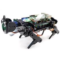 Kit Robot Dog FREENOVE para Raspberry Pi 5 4 B 3 B+ Zero 2 W