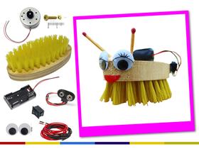 Kit Robótica Educação Maker - Escovotron DIY