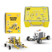 Kit Robótica Educacional Maker Wave 50 em 1
