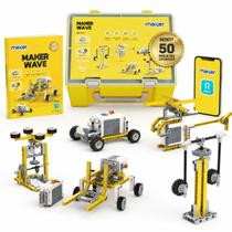 Kit Robótica Educacional Maker Wave 50 em 1 Kit Robótica Educacional Maker Wave 50 em 1