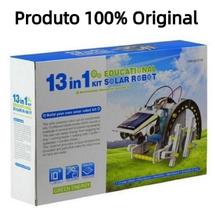 Kit Robótica Educacional Robô 13 Em 1 - Movido A Energia Solar